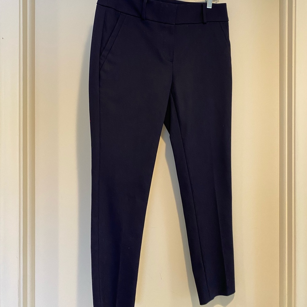 Navy LOFT professional slacks. Worn once!